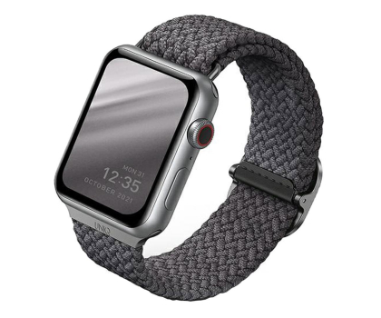 Pasek do smartwatchy Uniq Pasek Aspen do Apple Watch 40/41/42 mm granite grey